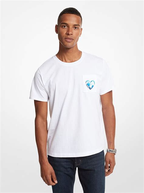 michael kors sang bleu|Watch Hunger Stop Organic Cotton Unisex T.